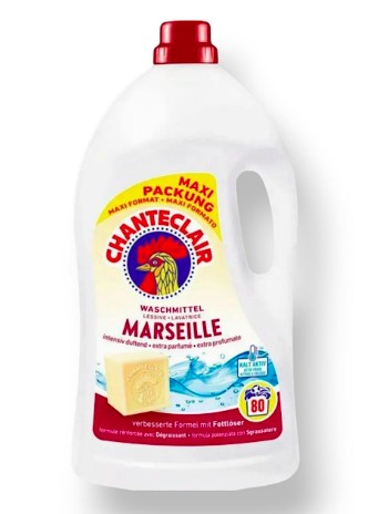 ChanteClair гель д/прання 3.600л аромат марсельське мило 80 доз